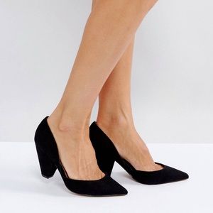 NWOT ASOS Wide fit heels Size 12.
